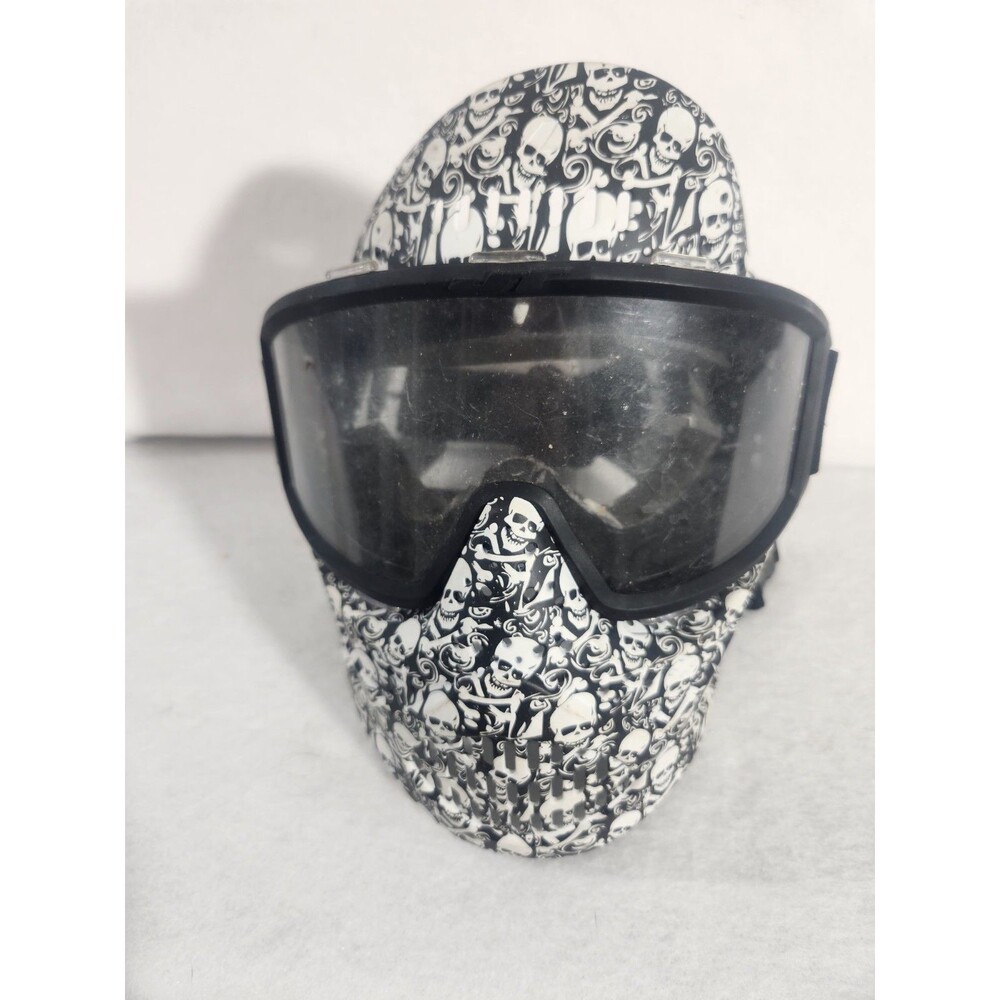 JT Paintball Full Coverage Helmet Ani-fog. Skulls
